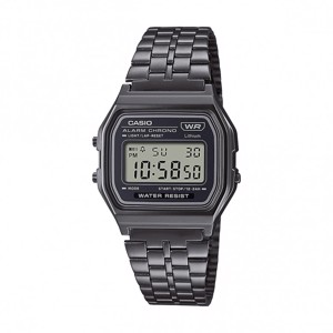 RELÓGIO CASIO VINTAGE ICONIC A158WETB-1AEF