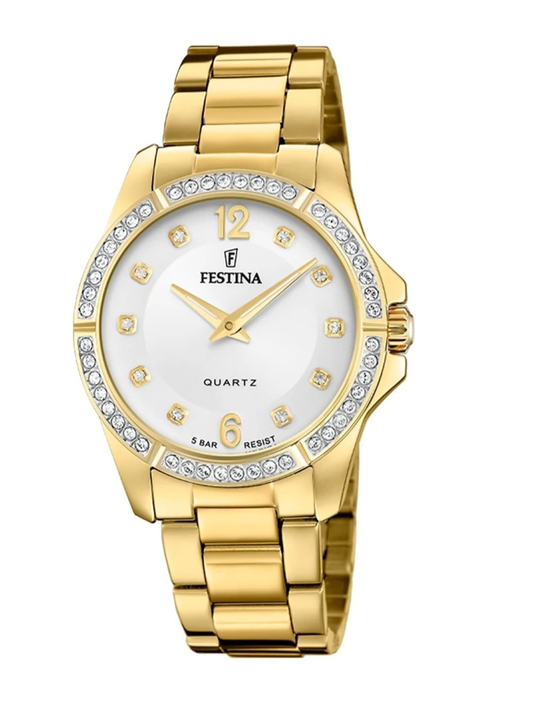 FESTINA WATCH F20596/1 SILVER WOMEN'S