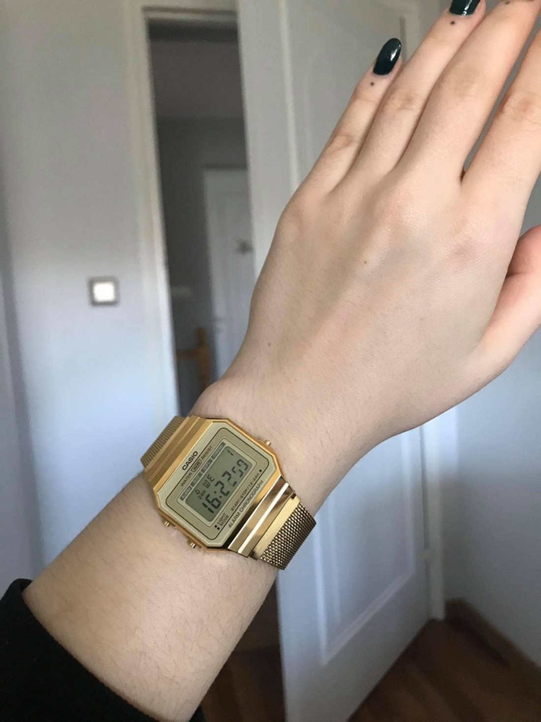 Relógio CASIO A700WEMG-9AEF  Unisexo Vintage Edgy Dourado