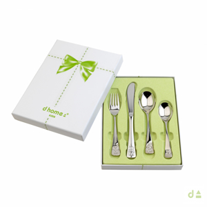 TALHER 4 PEÇAS INFANTIL URSINHO 7FQ-FLCD0 5005033 FLAMINGO11