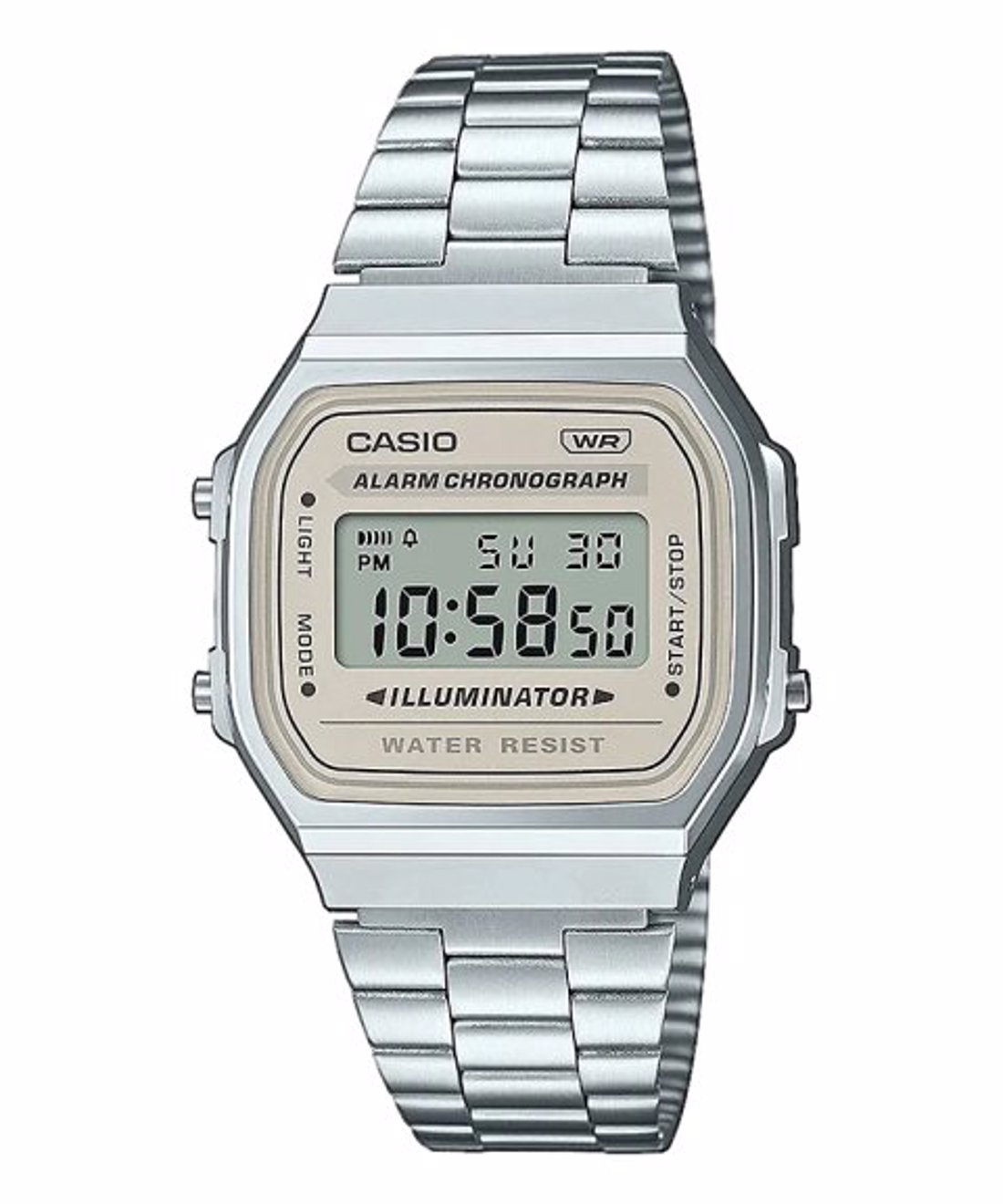 RELÓGIO CASIO VINTAGE ICONIC A168WA-8AYES