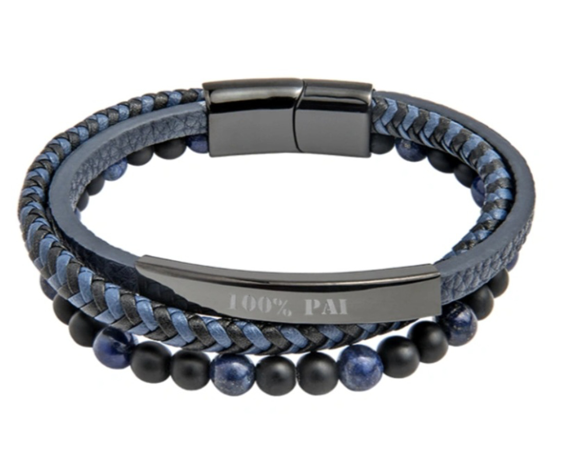 Pulseira Hassu Man Creative 7HSS1200349A HASSU