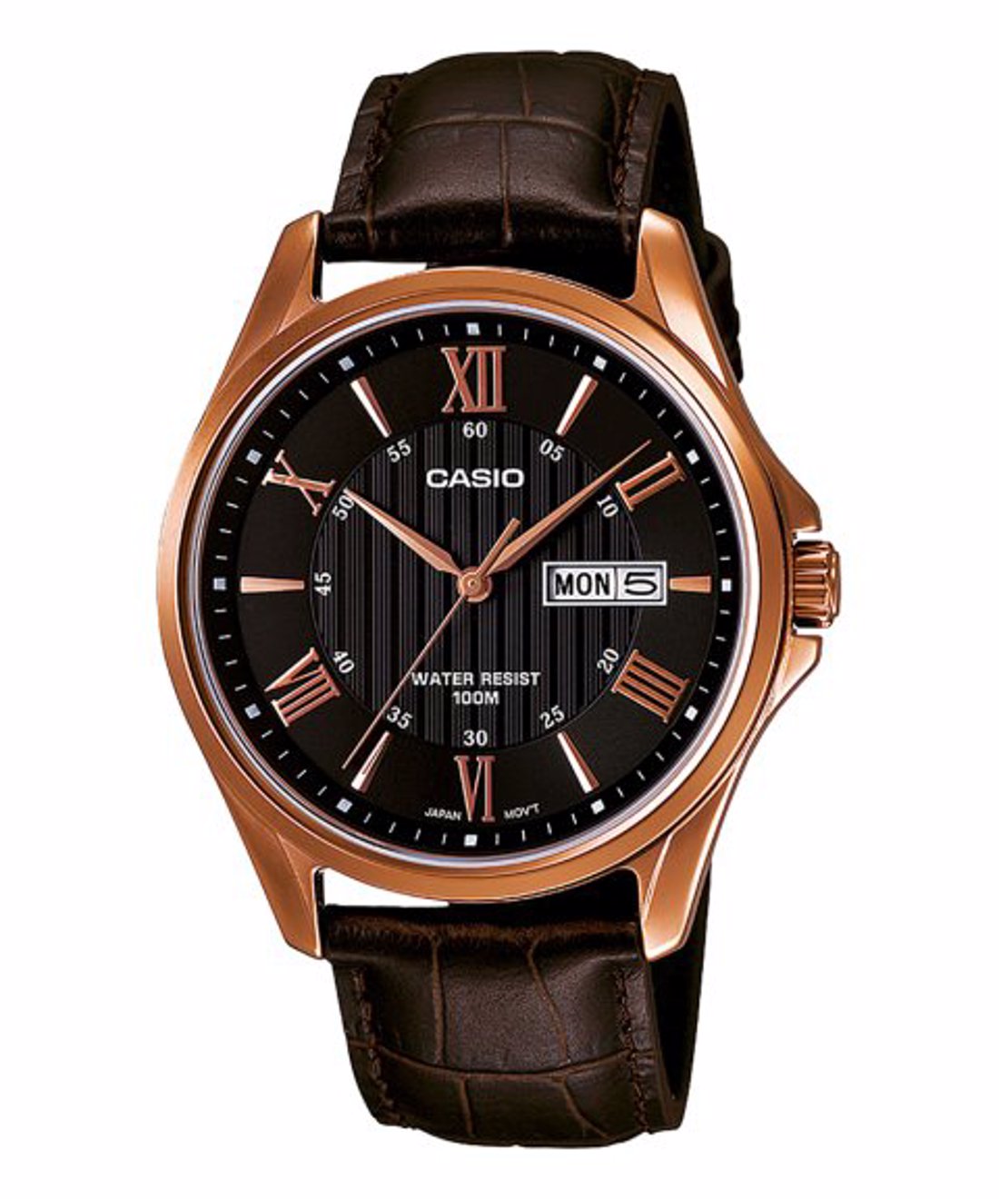 RELÓGIO  CASIO COLLECTION  MTP-1384L-1AVEF