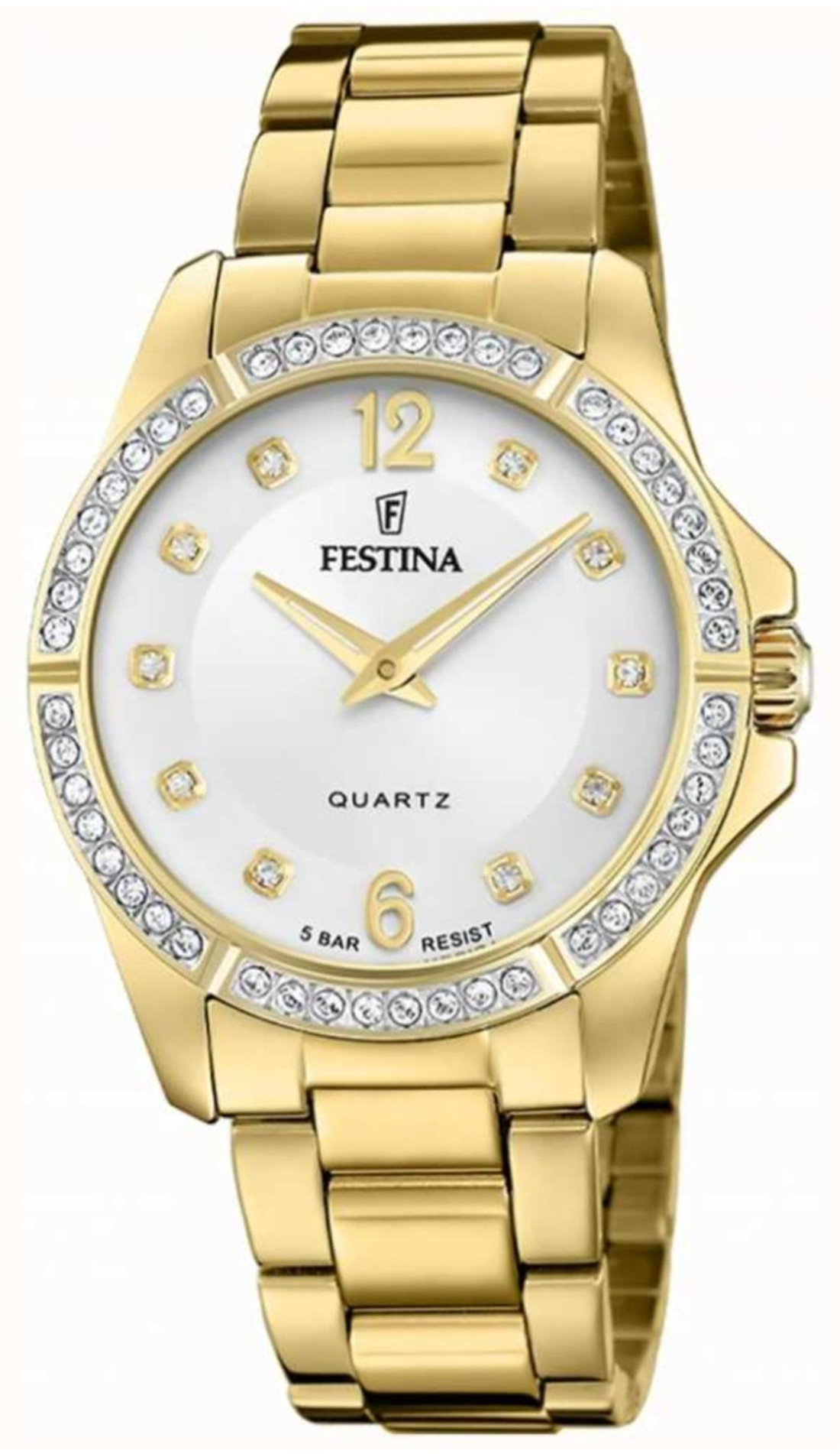 FESTINA WATCH F20596/1 SILVER WOMEN'S