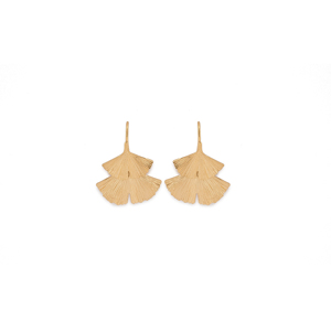 BRINCOS GINKGO DUPLO FOLHAS 1,5 E 2CM  BR.GB1 55000637 2PL  SARA SOUSA PINTO