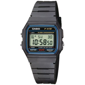 RELÓGIO CASIO Collection F-91W-1YEG