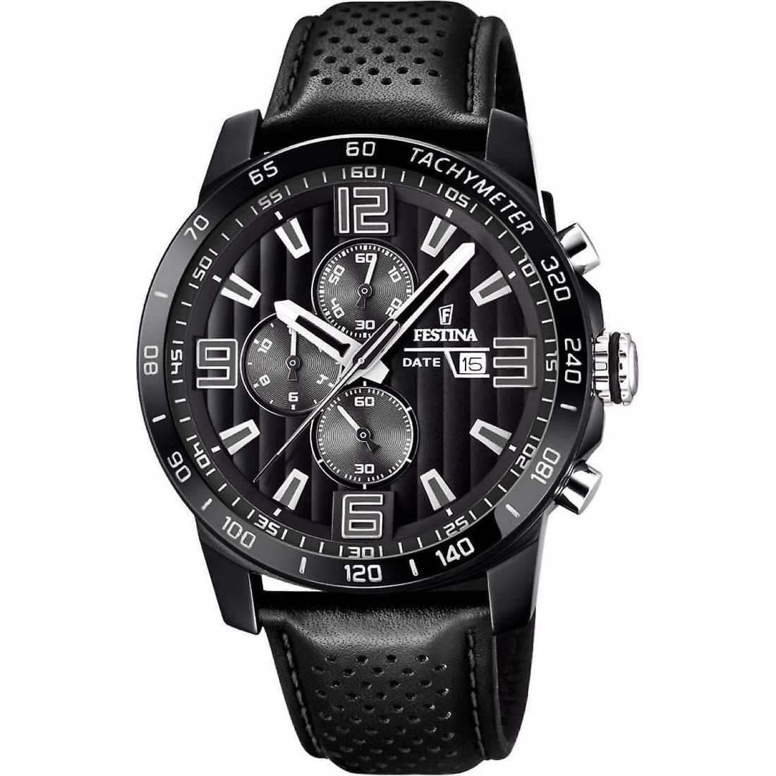 FESTINA F20339/6  ORIGINALS most Preto 