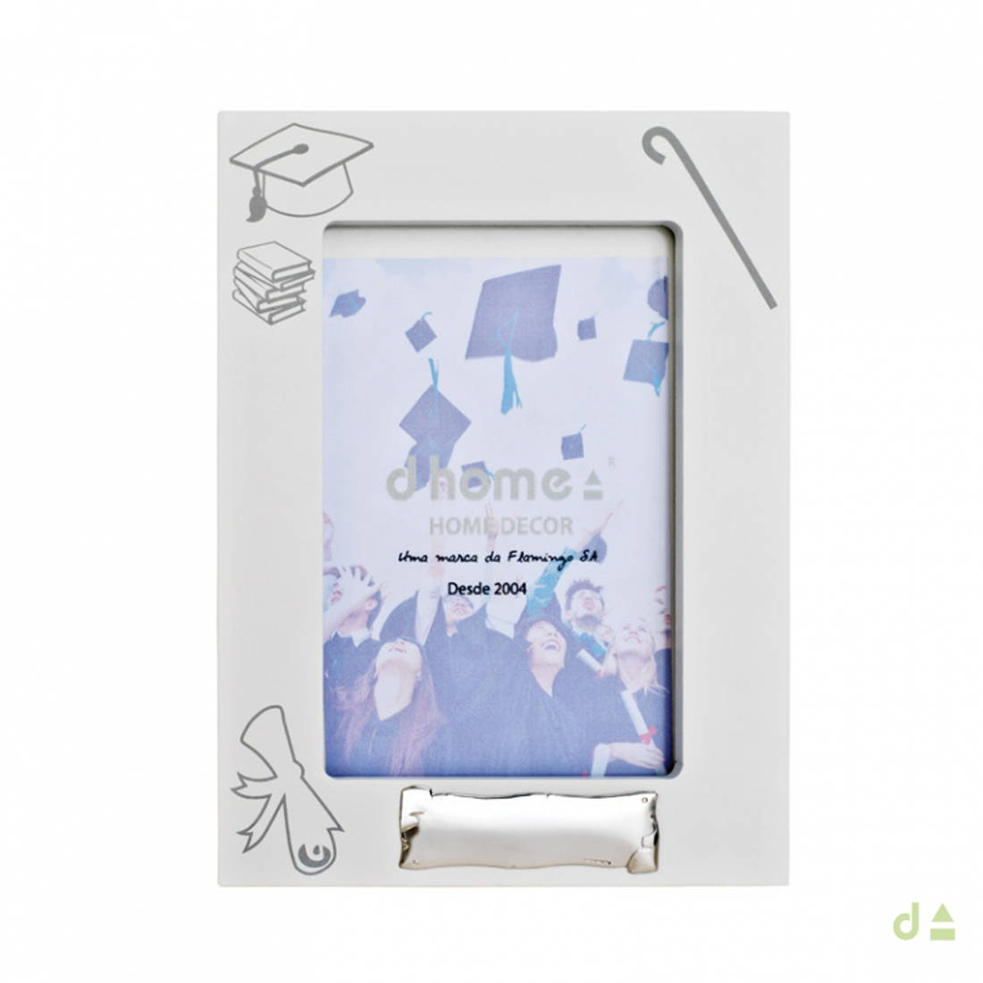 MOLDURA FIM CURSO 4ML-DH52002MB-FC 10X15CM  FLAMINGO